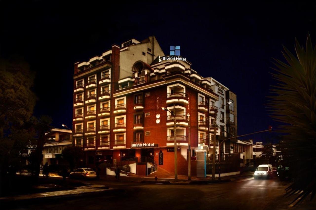 Blu Inn Hotel Bogotá Zewnętrze zdjęcie