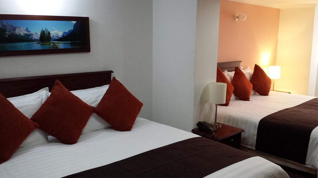 Blu Inn Hotel Bogotá Zewnętrze zdjęcie