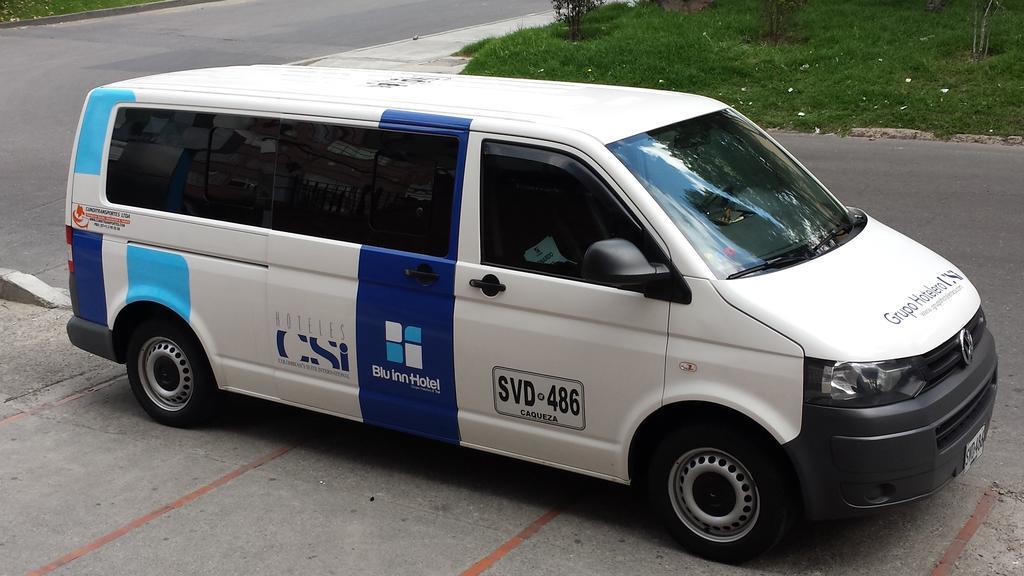 Blu Inn Hotel Bogotá Zewnętrze zdjęcie