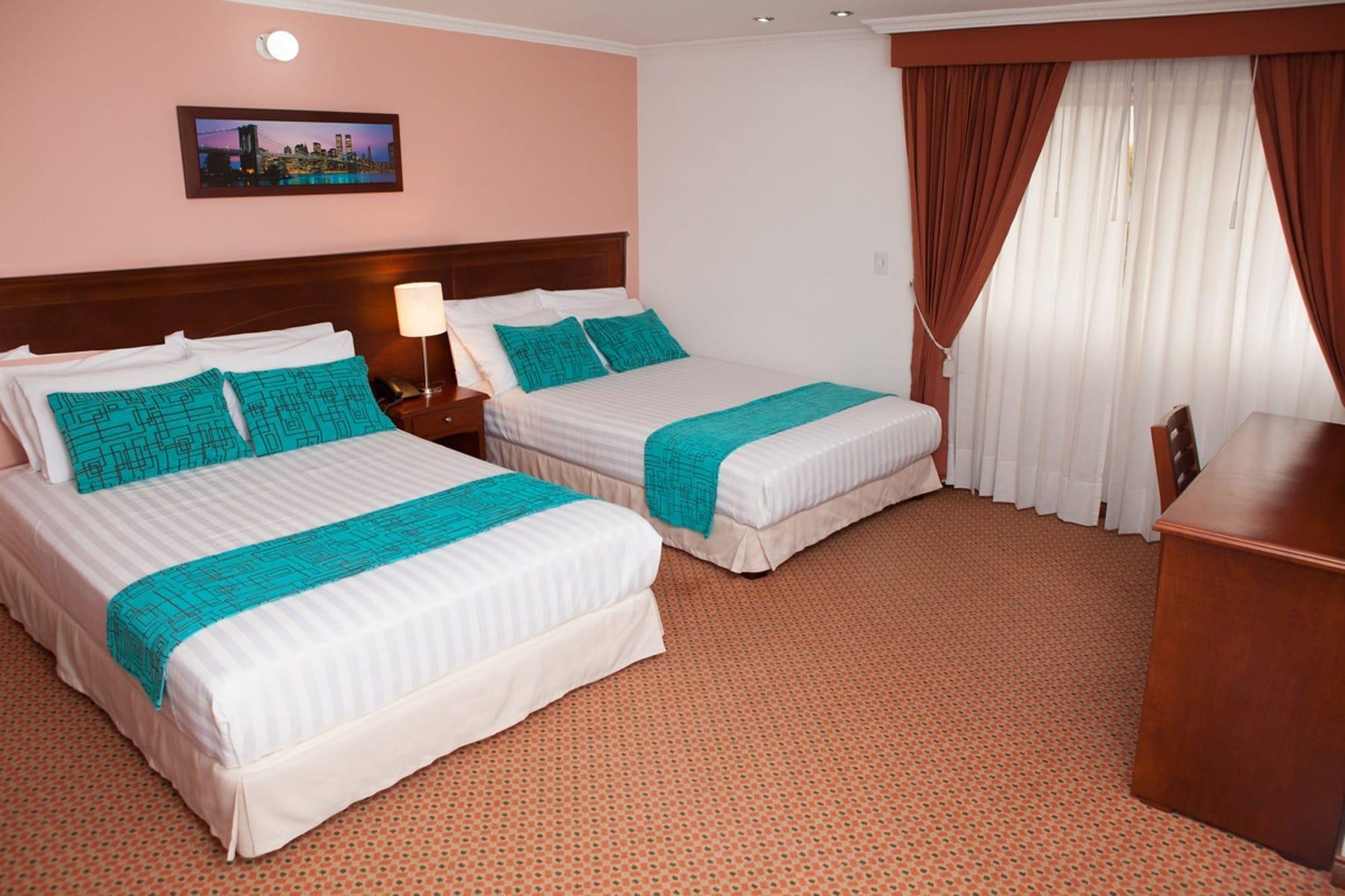 Blu Inn Hotel Bogotá Zewnętrze zdjęcie