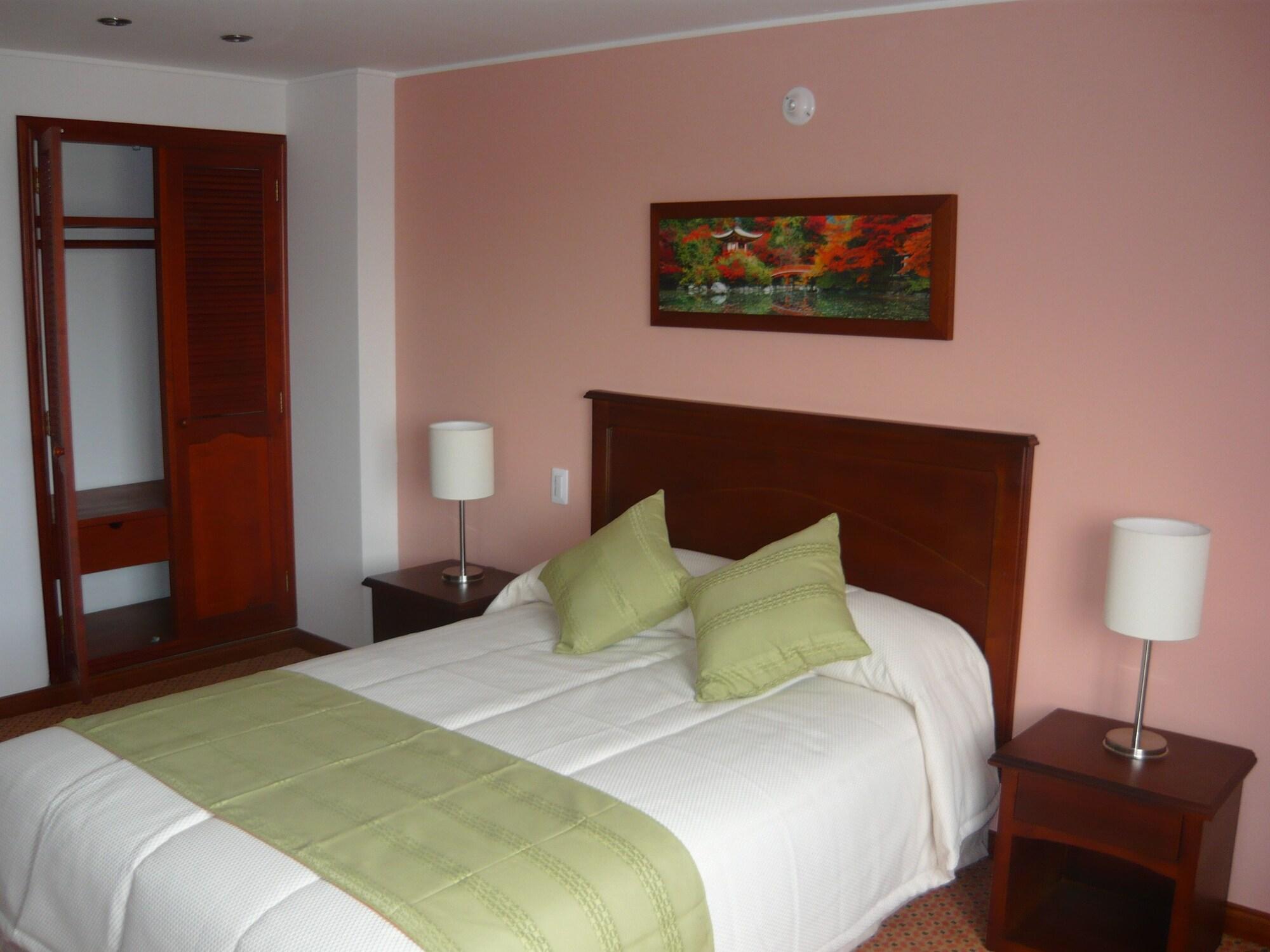 Blu Inn Hotel Bogotá Zewnętrze zdjęcie