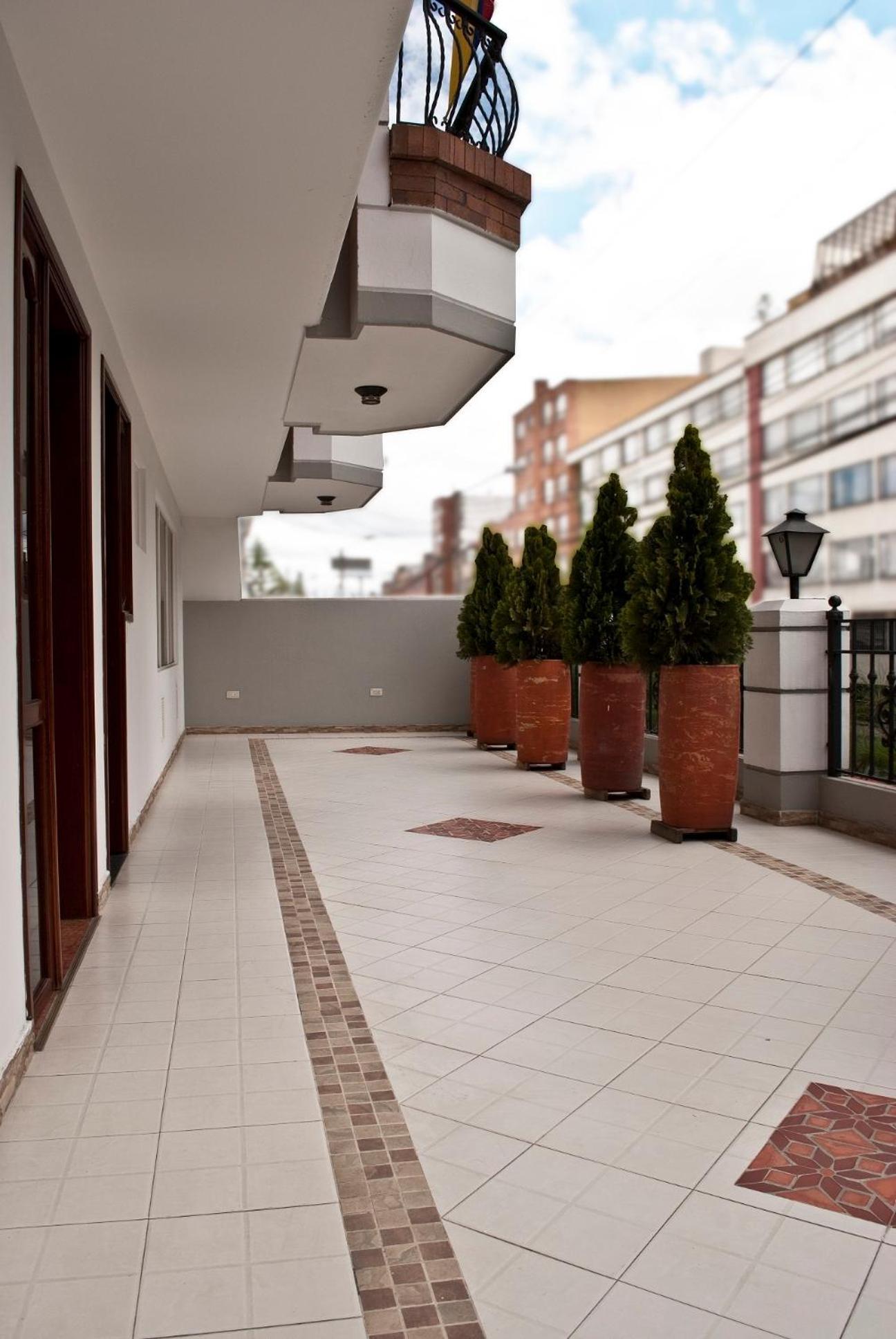 Blu Inn Hotel Bogotá Zewnętrze zdjęcie