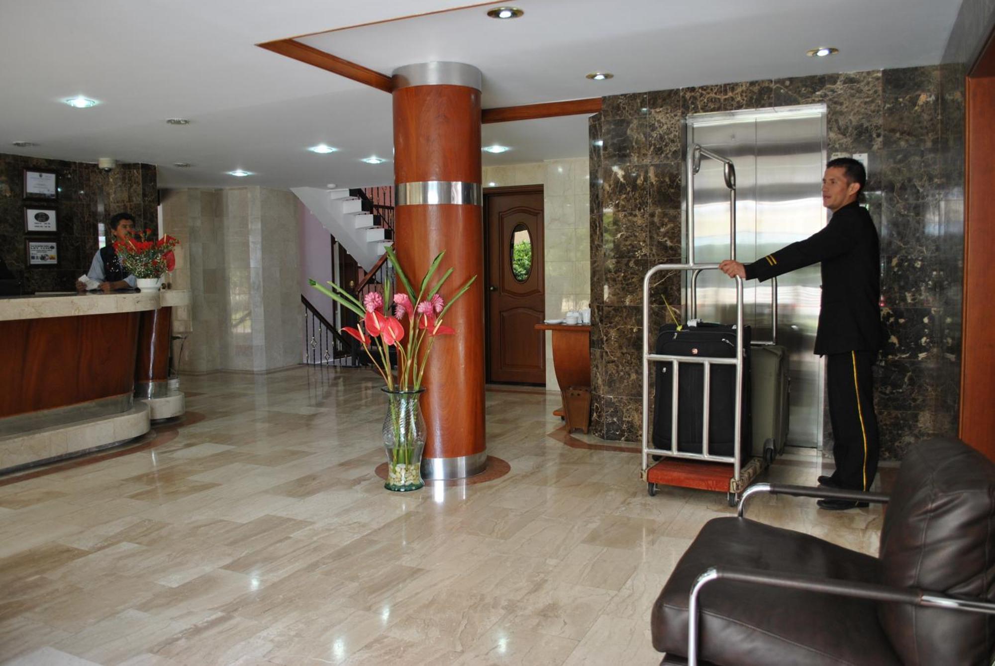 Blu Inn Hotel Bogotá Zewnętrze zdjęcie