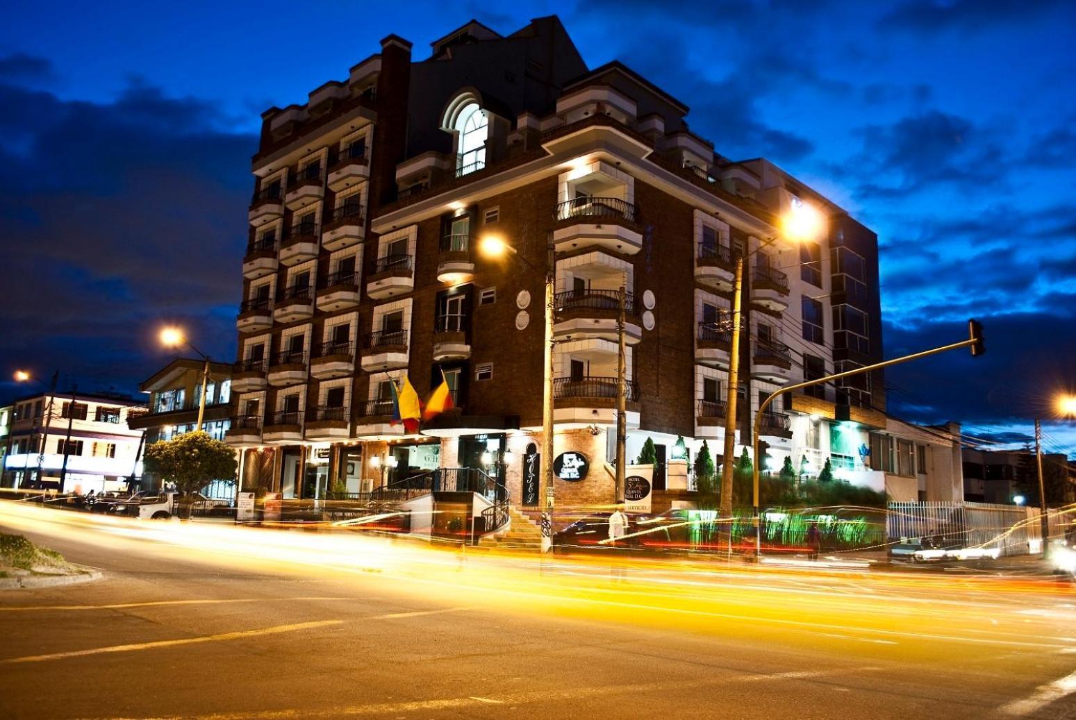 Blu Inn Hotel Bogotá Zewnętrze zdjęcie